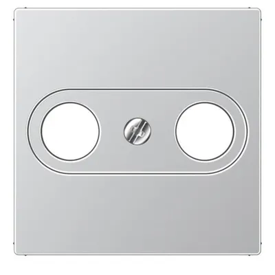 Immagine prodotto di Jung A 561 PLTV AL Copertura per presa antenna A500 A Creazione alluminio