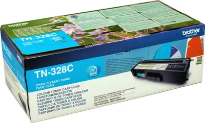 Immagine prodotto di Brother TN328C - Ciano - originale - Tonerpatrone