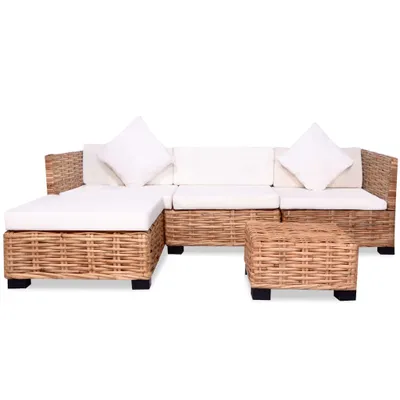 Immagine prodotto di Set Divano 14 pz in Rattan Naturale