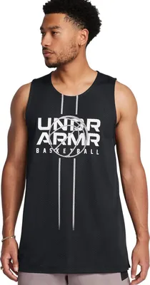 Produktbild von Under Armour Baseline Reversible ärmelloses T-shirt Schwarz S Mann Schwarz S