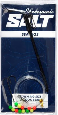 Produktbild von Shakespeare Flatfish Rig Size 1 2-Hook Bead Vorfach - Brandungsvorfach