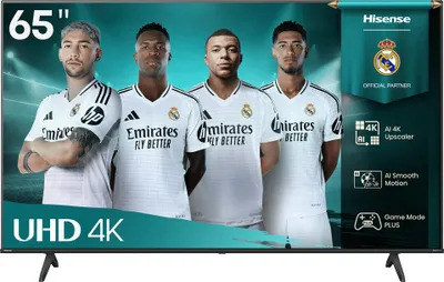 Hisense 65A6Q 65" 4K Ultra HD Smart TV Wifi Black