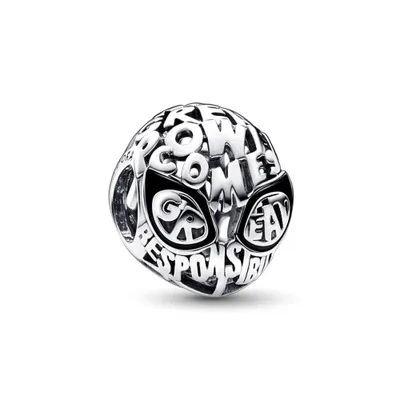Immagine prodotto di Pandora Marvel 792351C01 Charm Donna Spider-Man Maschera Argento Sterling