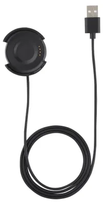 Produktbild von Für Amazfit Watch 3 A1801 Kompaktes USB-Ladegerät Ladekabel mit rundem Basis-Dock