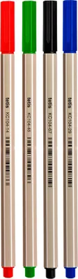 Produktbild von Cienkopis heksagonalny 0,7 mm Tetis 4 kolory