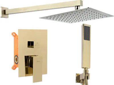 Obrázok produktu pre Podomietkový sprchový set Rea FENIX Gold + box