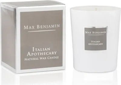 Zdjęcie produktu dla Luksusowa Naturalna Świeca Italian Apothecary Max Benjamin