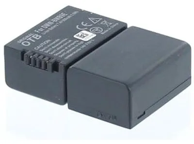 Produktbild von Akku für Panasonic LUMIX DMC-FZ62 Li-Ion 7,4 Volt 750 mAh schwarz.