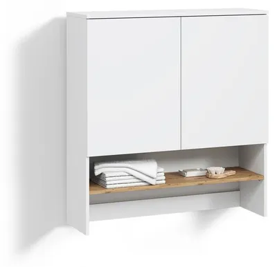 Immagine prodotto di Mobile lavatrice Livinity Paolina Bianco/Artisan 93.6 x 100.4 cm, Model 58816
