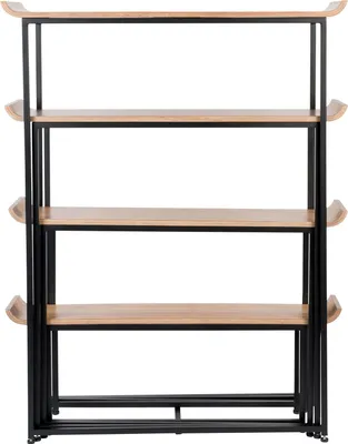 Produktbild von Zuiver Flodka Regal/ Stehlregal aus Holz/ Metall
