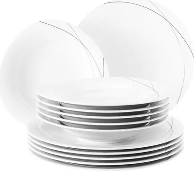 Image de Seltmann Weiden Tafelservice 12-teilig T Trio Highline 001.706999
