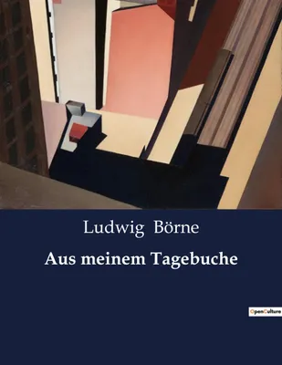 Produktbild von Aus meinem Tagebuche