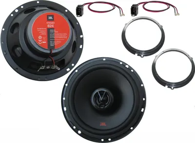 Produktbild von JBL für Mercedes A Klasse W169 Bj 04-12 Lautsprecher Set Tür Vorne 480 Watt