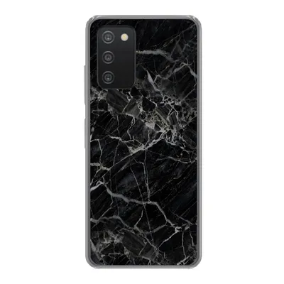 Produktbild von MuchoWow® Handyhülle Schutzhülle Hülle für Samsung Galaxy A53 5G Marmor - Schwarz - Weiß Silikon Softcase Handy Hülle - Schutzabdeckung
