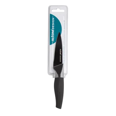Produktbild von Schälmesser 8 cm schwarz