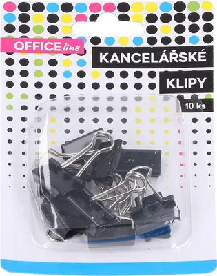 Produktbild von Büroklammer 10 Stück, 19 mm
