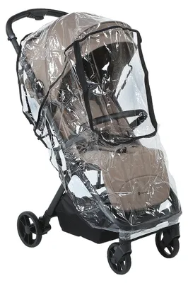 Produktbild von Titaniumbaby Regenhaube für Kinderwagen,