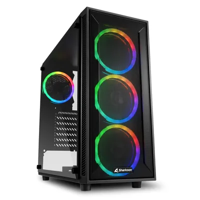 Produktbild von PC- Gehäuse Sharkoon TG4M RGB