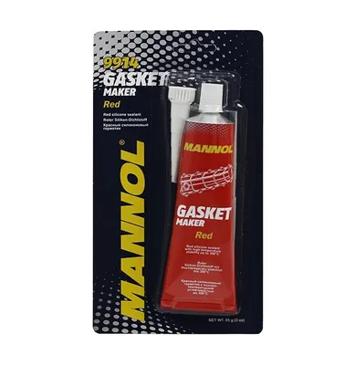 Immagine prodotto di Mannol 9914 Silicone Per Trasmissione Motori Rosso Alta Temperatura 300C