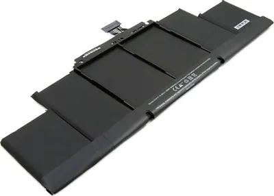 Produktbild von Avizar, Li-Polymer Akku 10.95V für MacBook Pro 15" A1398 A1417 8.5A, Schwarz