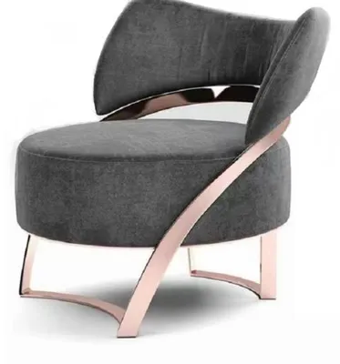 Produktbild von Sessel Design Couch Relax Textil Lounge Luxus Fernseh Club Polster Sitzer