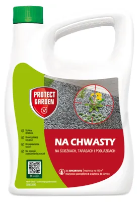 Produktbild von Nohel Garden Herbizid PROTECT GARDEN, konzentrierter Essig, 3 Liter