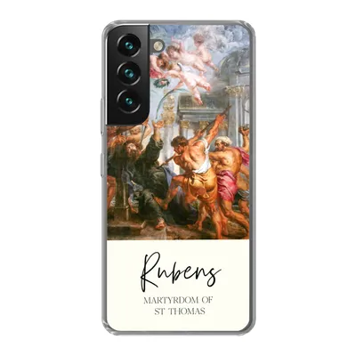 Produktbild von MuchoWow® Handyhülle Schutzhülle Hülle für Samsung Galaxy S22 Barock - Kunst - Rubens Silikon Softcase Handy Hülle - Mobiltelefonhülle