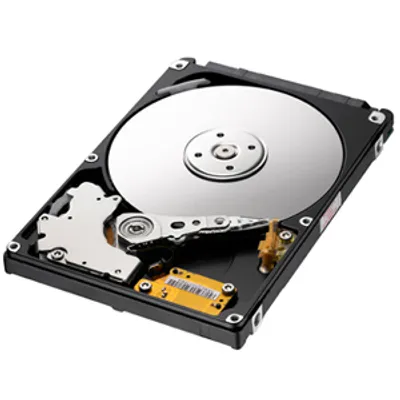 Produktbild von Samsung 500GB SATA II HDD Spinpoint M, Serial ATA II, 500 GB, 6,35 cm (2.5"), 7,6W, 7,2W, 0,8W