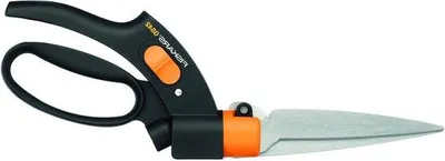 Obrázek produktu pro Nůžky 32 cm, ocel a plast, černé a oranžové