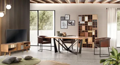 Immagine prodotto di Poltrona in pelle Bitonto 76 cm x 62 cm x 60 cm Giner y Colomer