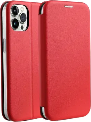 Immagine prodotto di Libro Magnetico Iphone 15 Pro Max 6,7" Rosso/Rosso