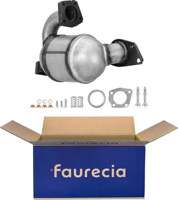 Produktbild von HELLA Katalysator Kat für RENAULT Clio III Schrägheck (BR0/1, CR0/1) Euro 4 8LE 366 053-701