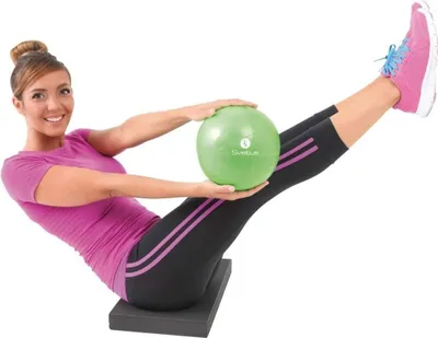 Produktbild von Bildungsball für Erwachsene - Lila, Ø 20 cm - Für Muskelaufbau und Entspannung