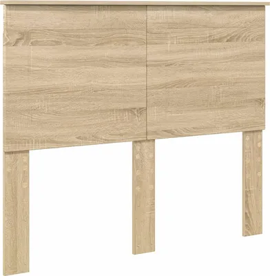 Obrázek produktu pro Čelo postele Sonoma dub 100 cm Dřevěný materiál