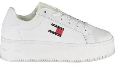 Produktbild von TOMMY JEANS TJW FLATFORM ESS Weiß