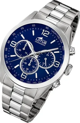 Produktbild von Lotus Armbanduhr silber 18152/4 Herren Analog-Quarzuhr UL18152/4