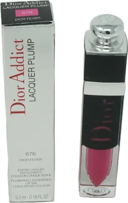Produktbild von Dior Addict Laquer Plump Lip Ink 676 Dior Fever 5,5ml