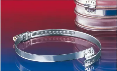 Immagine prodotto di Morsetto a ponte CLAMP 212 245-265 mm W2 per diametro interno 250-255 mm Larghezza banda 12 mm