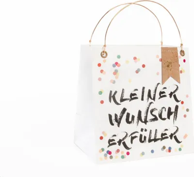 Produktbild von Gutscheintüte "Kleiner Wunscherfüller"
