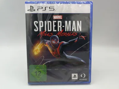 Produktbild von Sony Marvel’s Spider-Man: Miles Morales PlayStation 5 Standard Deutsch