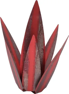 Image de Tequila Rustic Sculpture Iron Waterproof Tequila Decoration Home Decoration Garden Yard Art Statue Pink