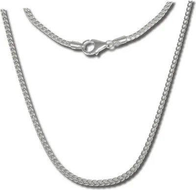 Produktbild von SilberDream Halskette Echt 925 Silber 70cm Damen Halsschmuck silber D2SDK20470