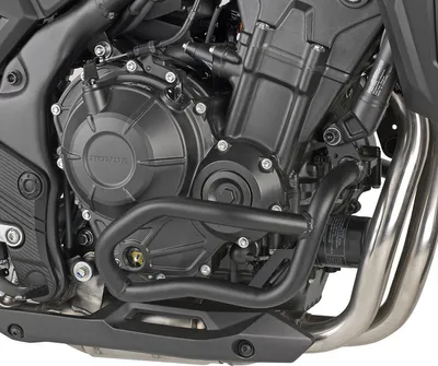Image de KAPPA KN1203 protection moteur en tube partie inférieure noire