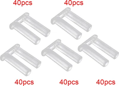 Zdjęcie produktu dla Okulary bez oprawek z plastikową zatyczką i klamrą Akcesoria do okularów