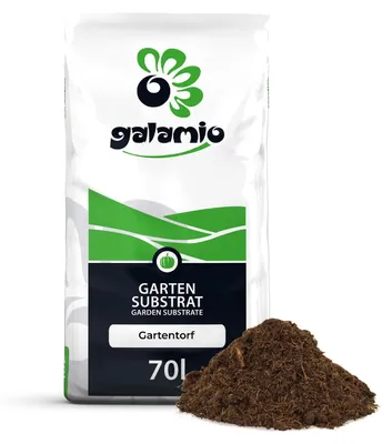 Produktbild von Galamio Gartentorf 70l