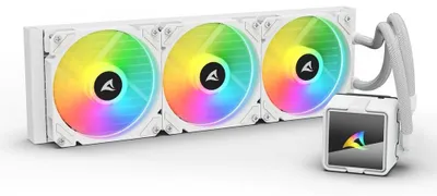 Produktbild von Sharkoon CPU Wasserkühler S60 ARGB weiß