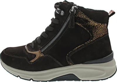 Zdjęcie produktu dla Brązowe sznurowane buty Gabor Comfort w rozmiarze 40,5
