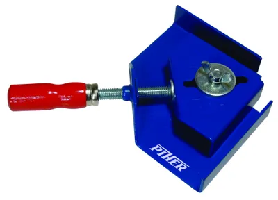 Produktbild von PIHER Winkelspanner A-40 aus Stahlblech für Spannhöhen bis 2,3cm