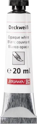 Produktbild von BRUNNEN 1048804 Deckweiss 20ml