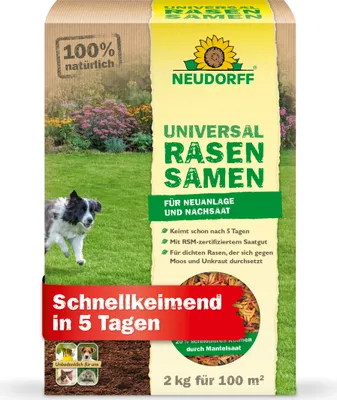 Zdjęcie produktu dla Neudorff UniversalLawnSeed - 2 kg